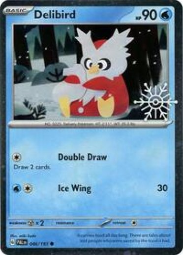 Delibird (Holiday Calendar)