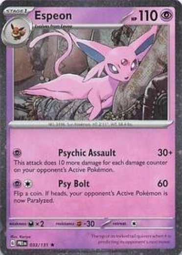 Espeon - 033/131 (Cosmos Holo)