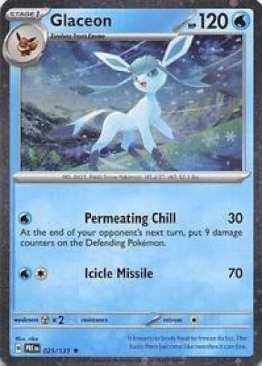 Glaceon - 025/131 (Cosmos Holo)