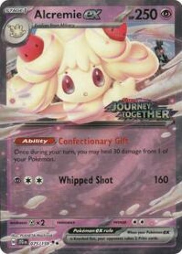 Alcremie ex (Journey Together Stamped)