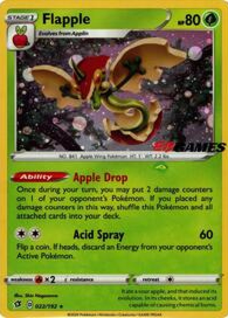 Flapple - Rebel Clash - Pokemon Card Prices & Trends Flapple - Rebel Clash - Pokemon Card Prices & Trends
