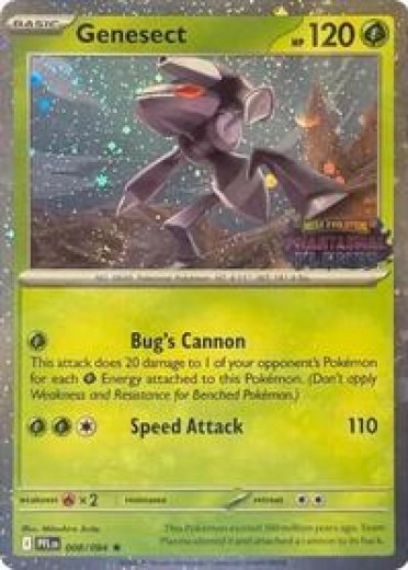 Genesect (Cosmos Holo) (Best Buy Exclusive)
