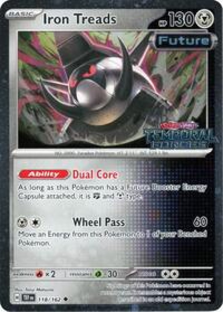 iron treads ex pokemon card price Iron Treads ex (233/198)