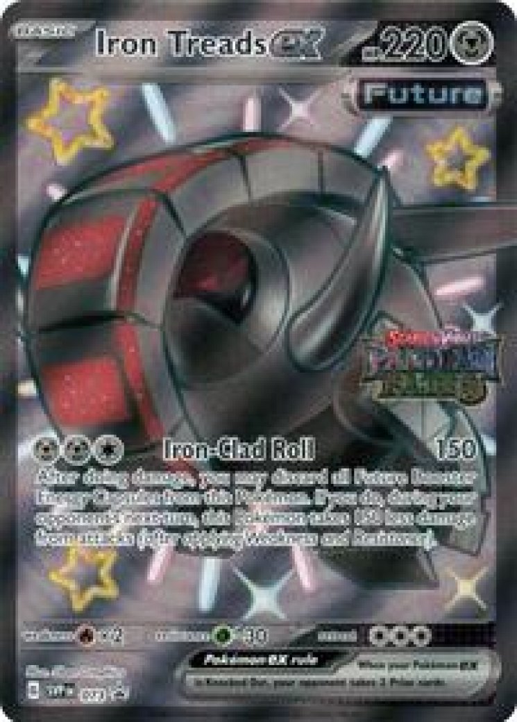 iron treads pokemon card value Iron-treads Card Prices & Value 2026