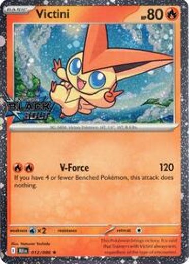Victini (Black Bolt Stamped)