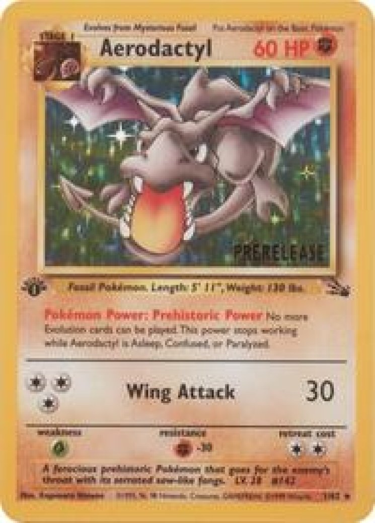 Aerodactyl - Pokemon Card Prices & Trends Aerodactyl - Pokemon Card Prices & Trends