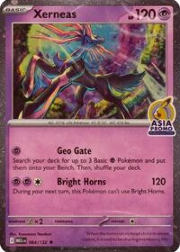 Xerneas (Asia Promo)