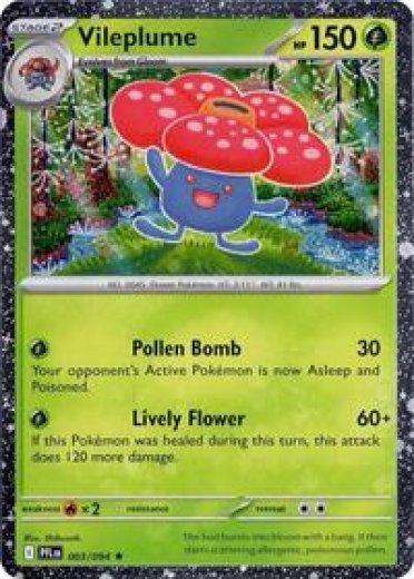 Vileplume (Cosmos Holo)