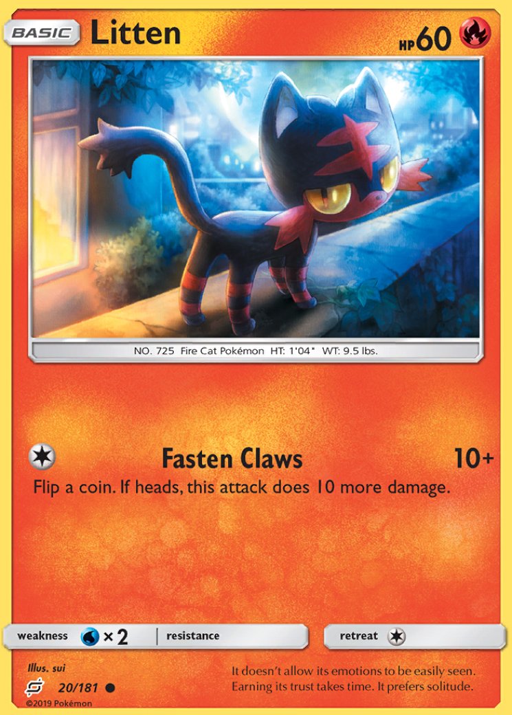 Litten - Pokemon Card Prices & Trends
