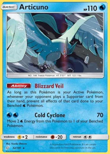 Articuno