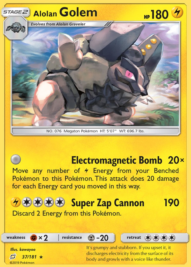 all golem pokemon cards (6/92) [EX: Legend Maker]  Plug This attack also does 10 damage to each Benched Pokmon (yours and your opponents) Golem Card Prices & Value