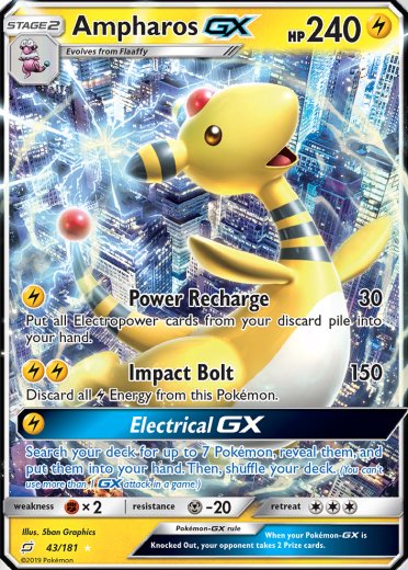 Ampharos GX