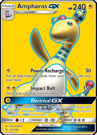 Ampharos GX (Full Art)