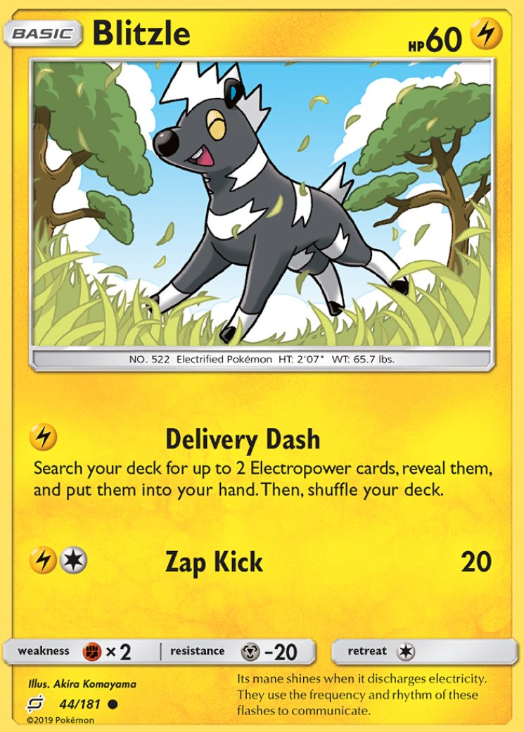Blitzle - Pokemon Card Prices & Trends