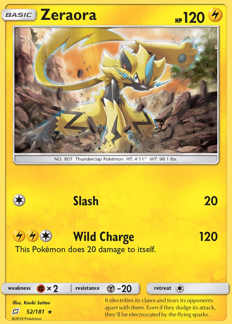 Zeraora V - Chilling Reign - Pokemon Card Prices & Trends