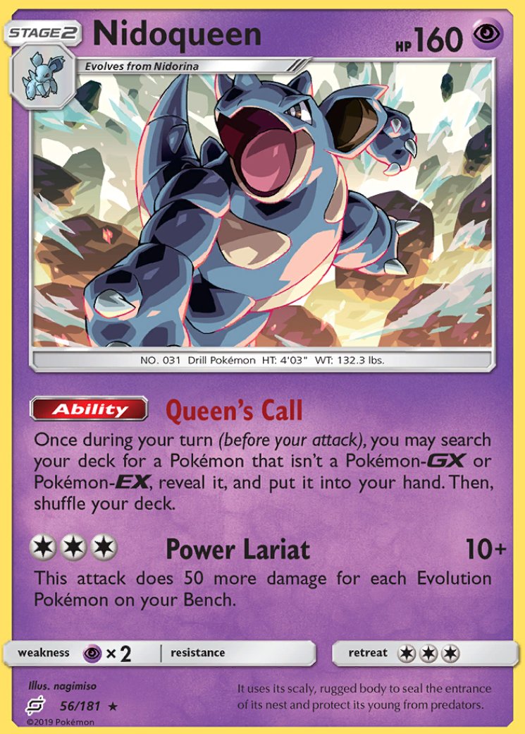 Nidoqueen 32/110 Price 2026 | Legendary Collection