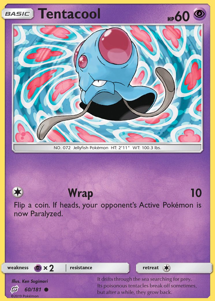 pokemon card tentacool - 072/165 - Pokemon 151 - Reverse Foil Pokémon Hit Points50 HP Form Tentacool 080 - Reverse Holofoil