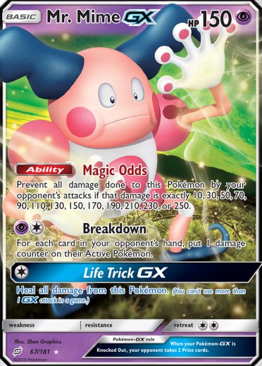 Mr. Mime GX