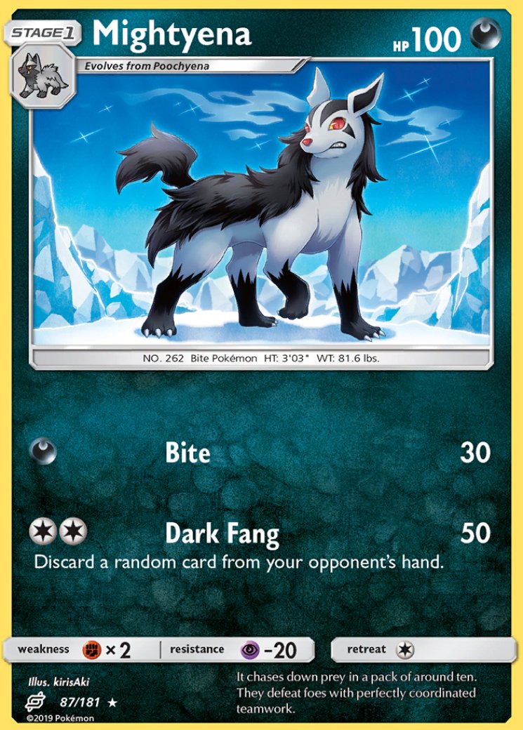 Mightyena ex - Holon Phantoms - Pokemon Card Prices & Trends