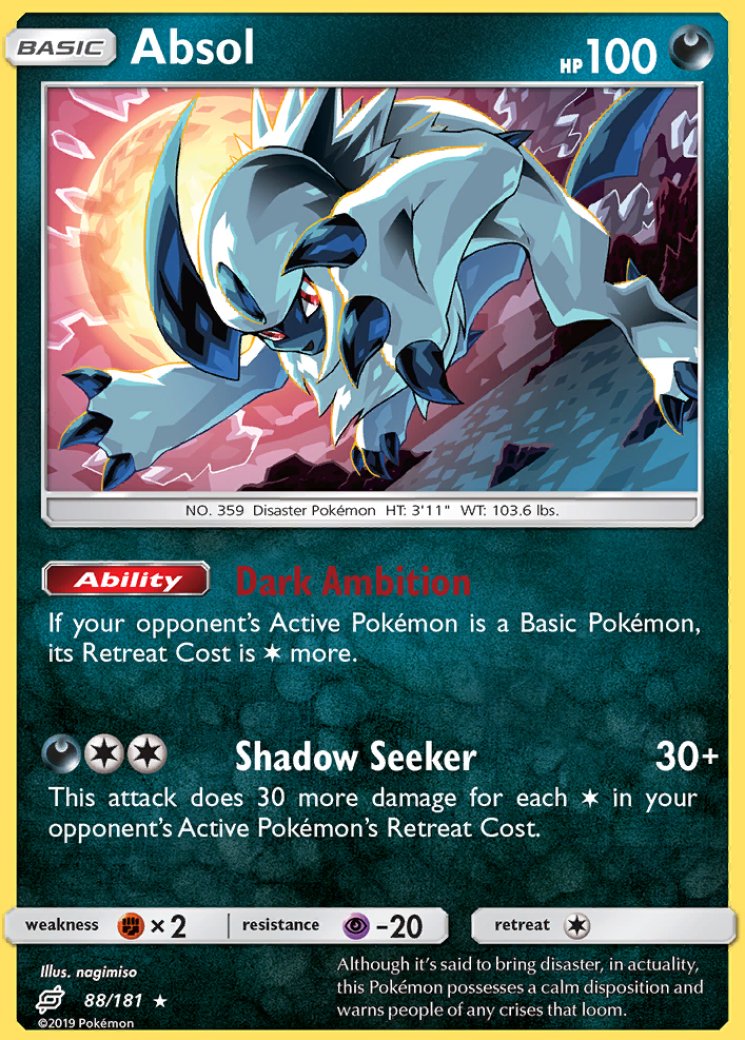 all promo cards in pokemon pocket Absol (18/110) (Stamped) [EX: Holon Phantoms] – Exor Games Dartmouth main image 0