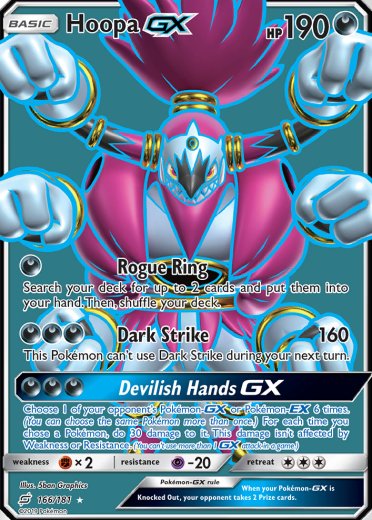 Hoopa GX (Full Art)