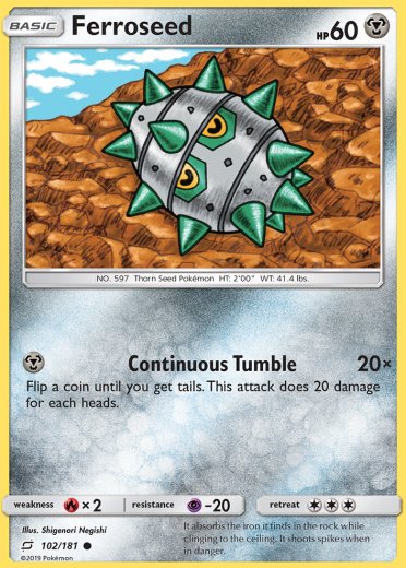 Ferroseed