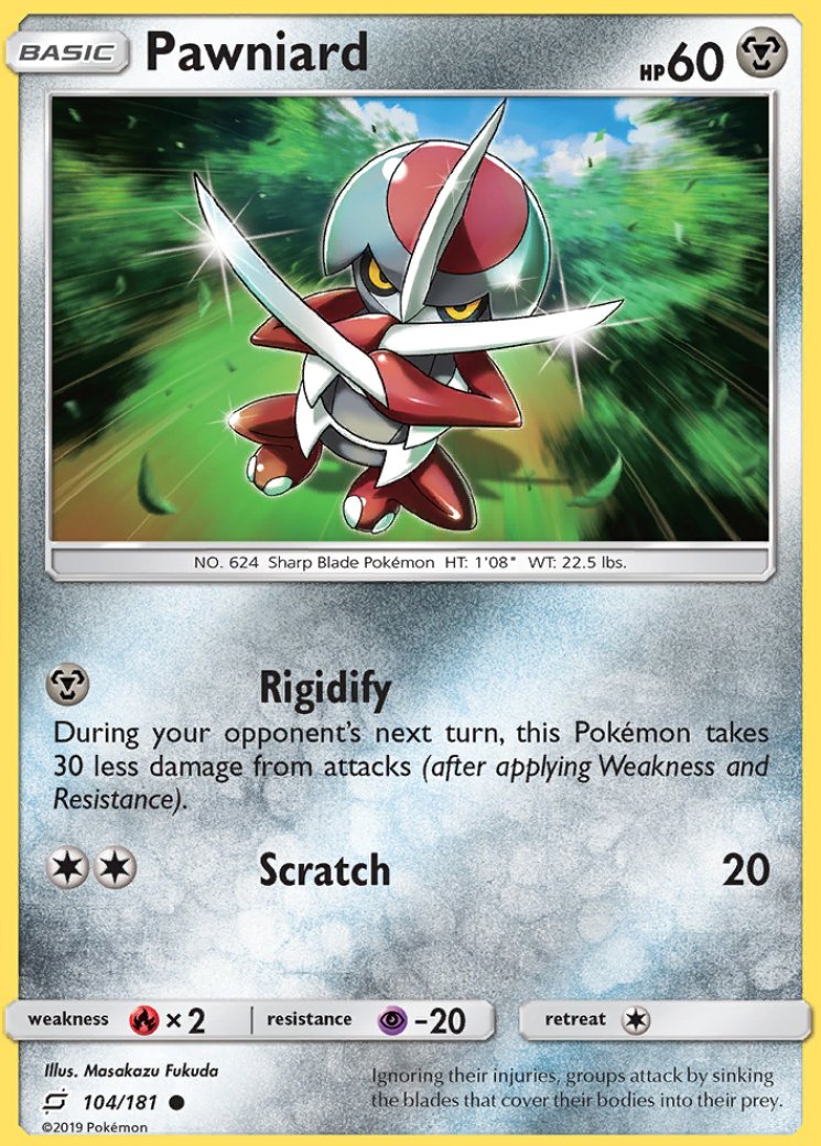 pawniard pokemon card price POKÉMON CARD GAME s11a 049/068 C