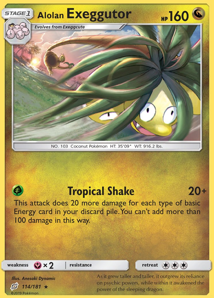 Exeggutor - Evolutions - Pokemon Card Prices & Trends