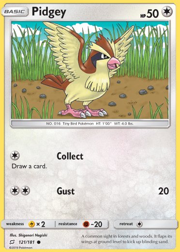 Pidgey (121)