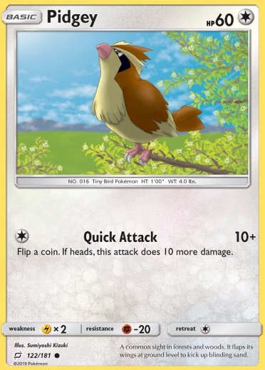 Pidgey (122)