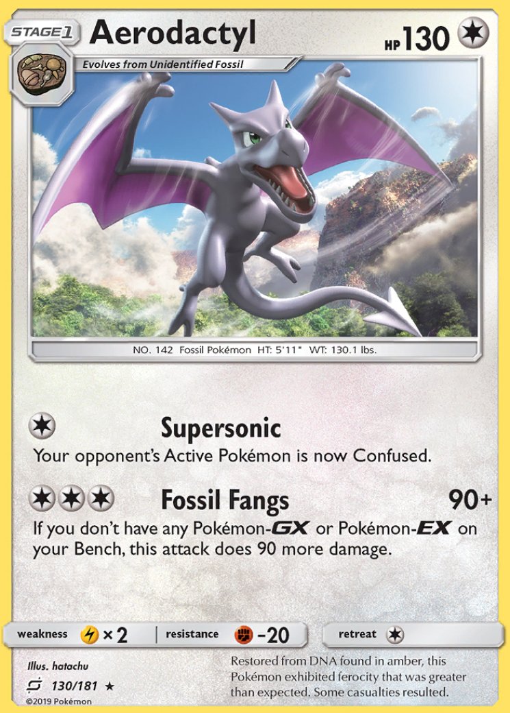 Aerodactyl - Team Up - Pokemon Card Prices & Trends