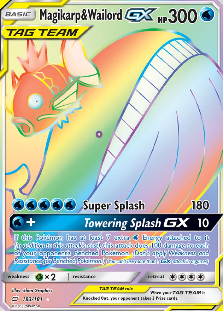 Wailord EX (147 Full Art) - Primal Clash - Pokemon Card Prices & Trends