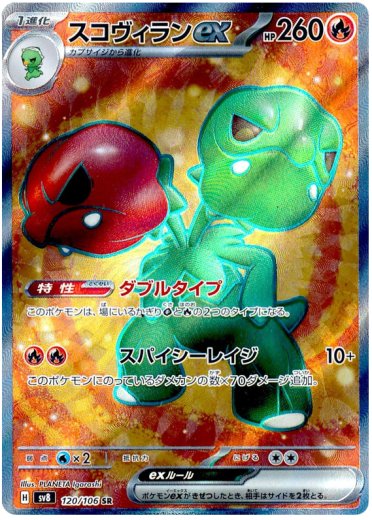 Scovillain ex - 120/106