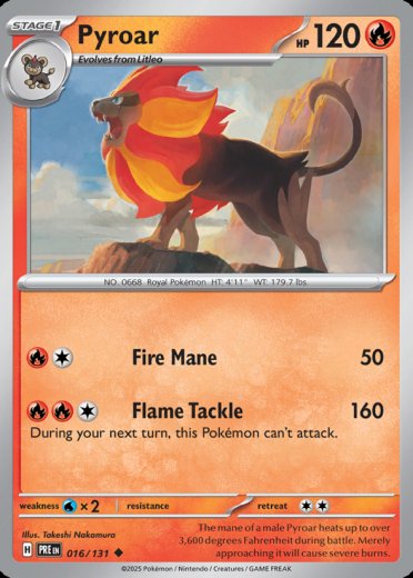 Pyroar