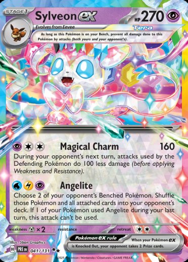 Sylveon ex - 041/131
