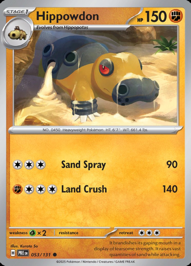 Hippowdon 85/203 Price 2026 | Evolving Skies