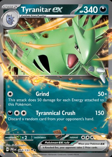 Tyranitar ex