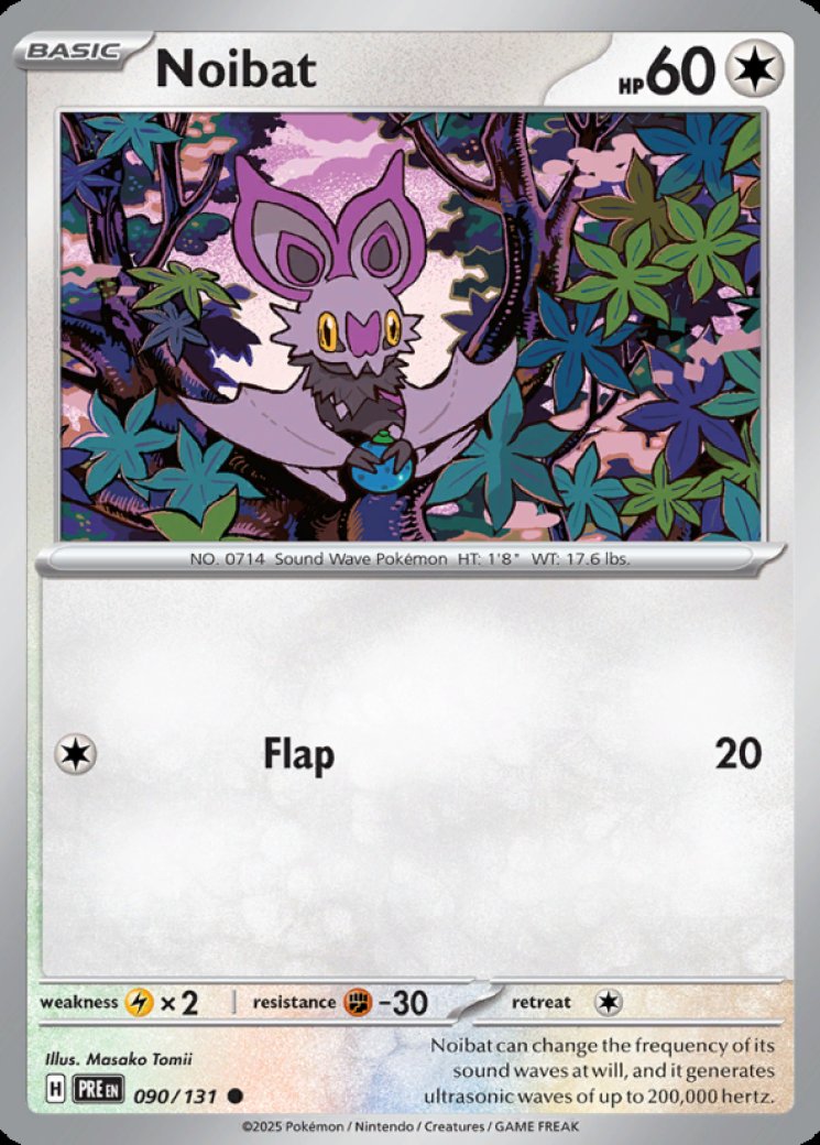 noibat pokemon card value Listed cards may have imperfections. Noibat 152/193 NM / M