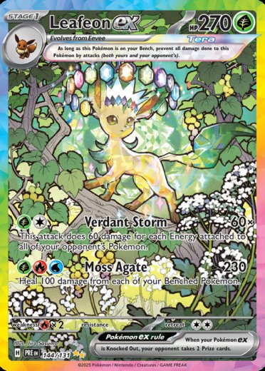 Leafeon ex - 144/131