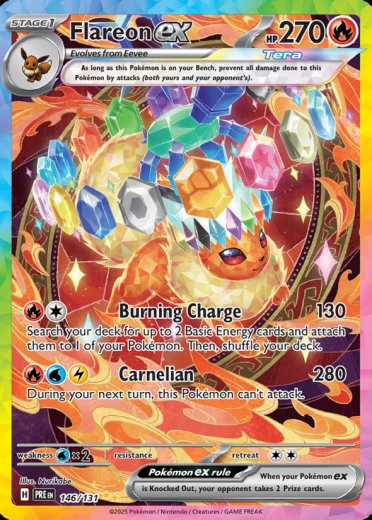 Flareon ex - 146/131