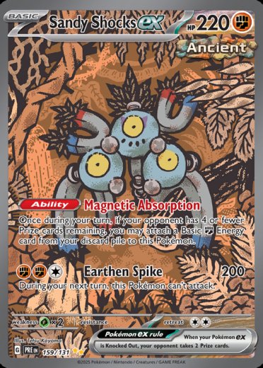 Sandy Shocks ex - 159/131