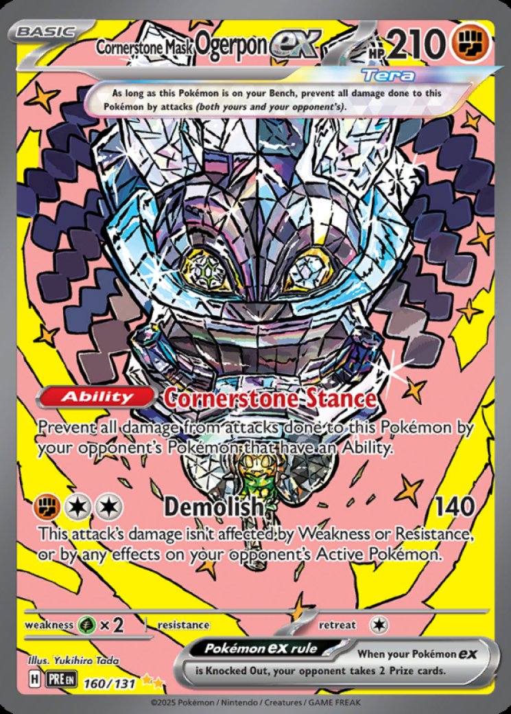 Ogerpon - Pokemon Card Prices & Trends Ogerpon - Pokemon Card Prices & Trends