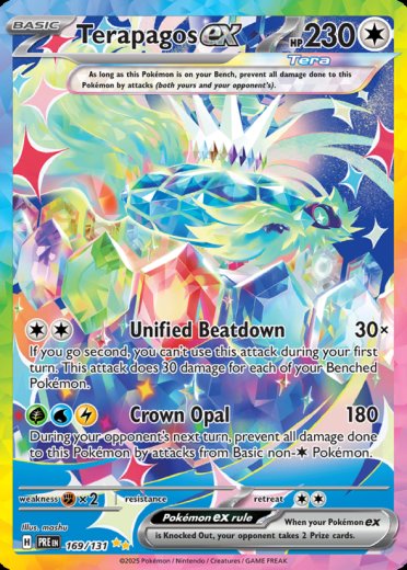 Terapagos ex - 169/131