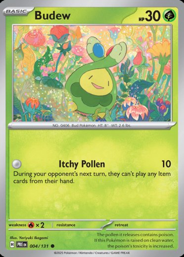 Budew (Poke Ball Pattern)