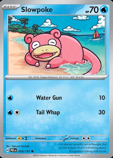 Slowpoke (Master Ball Pattern)