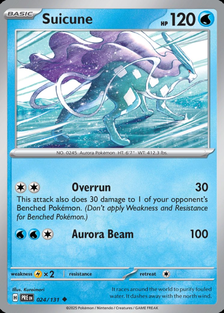 pokemon 4ever suicune card Celebi & Film Colorless Hypno Wave (30+) Flip a coin Pokmon TCG Pocket Secluded Springs