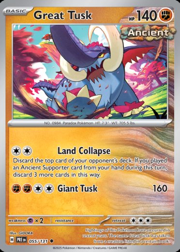 Great Tusk (Master Ball Pattern)