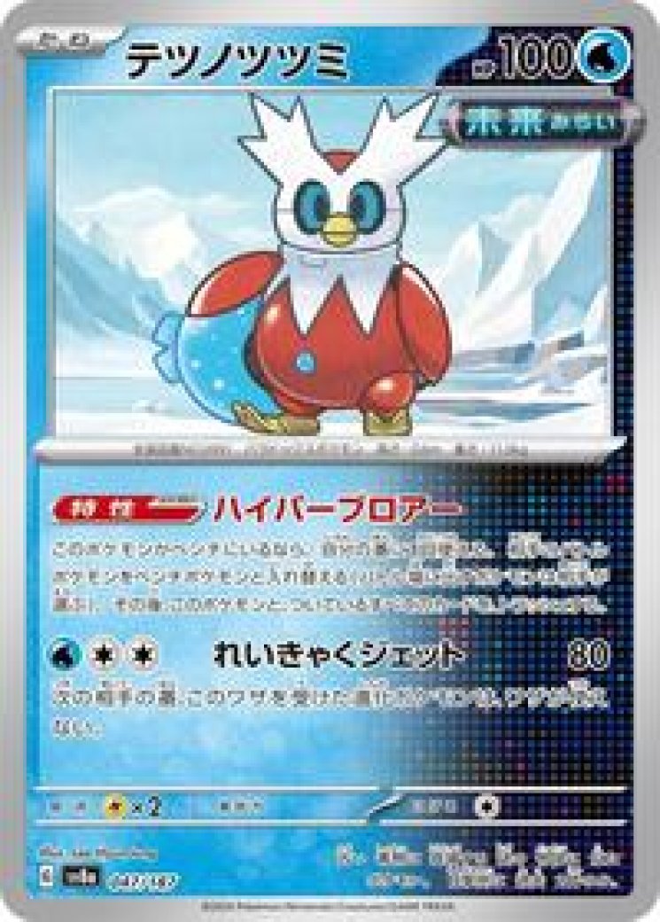 iron bundle pokemon card Iron Bundle 62