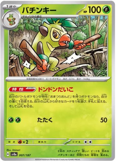 Thwackey (Master Ball Pattern)