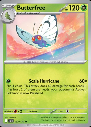 Butterfree